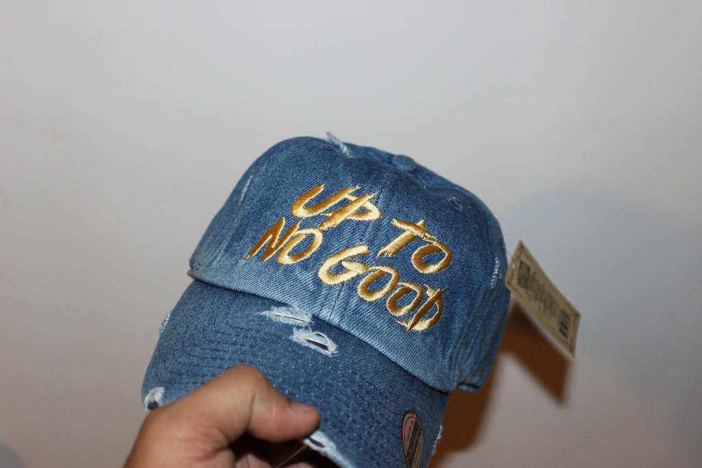 UP TO NO GOOD DAD HAT