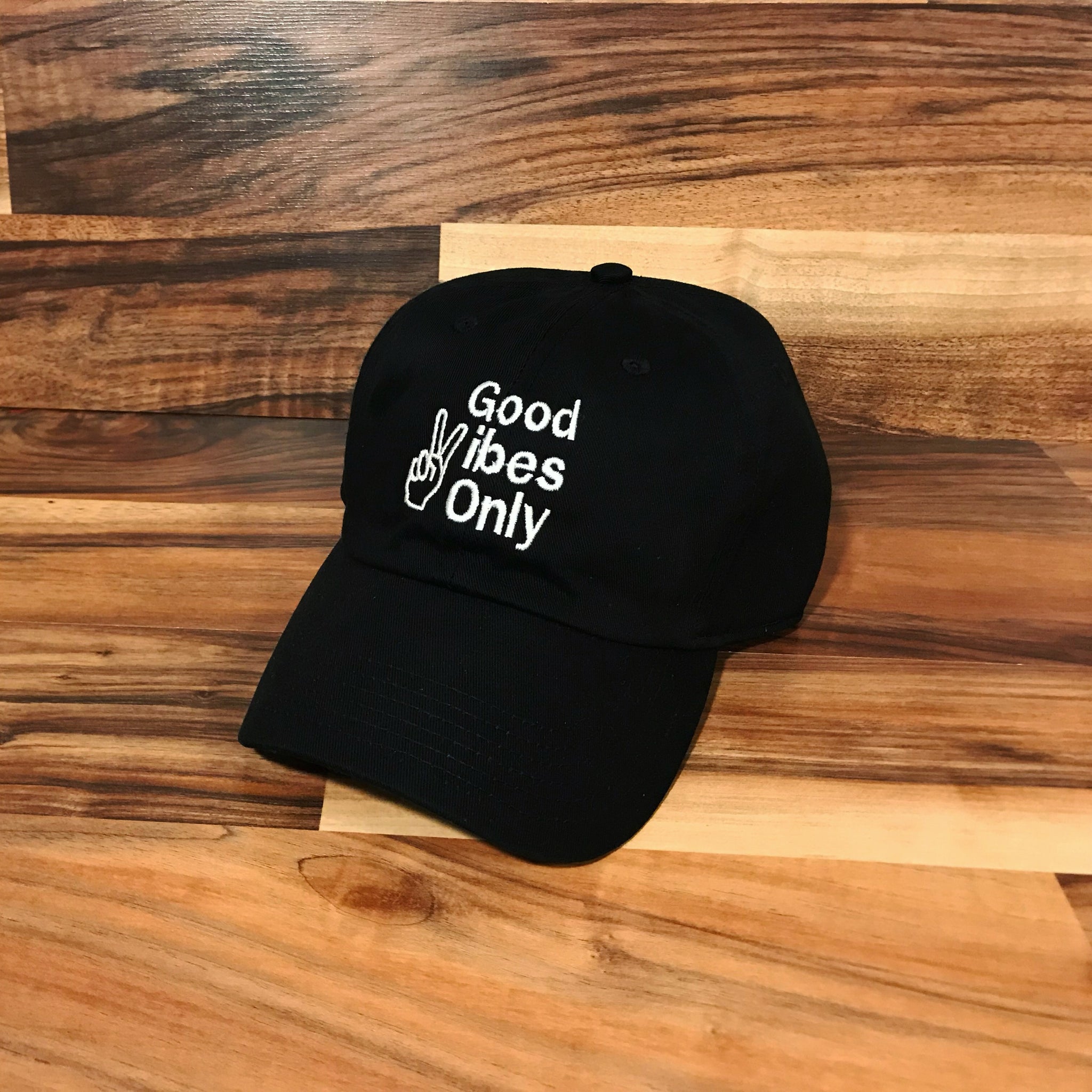 Good Vibes Casquette à visière plate Snapback Noir Taille unique Good Vibes Casquette à visière plate Snapback Noir Taille unique