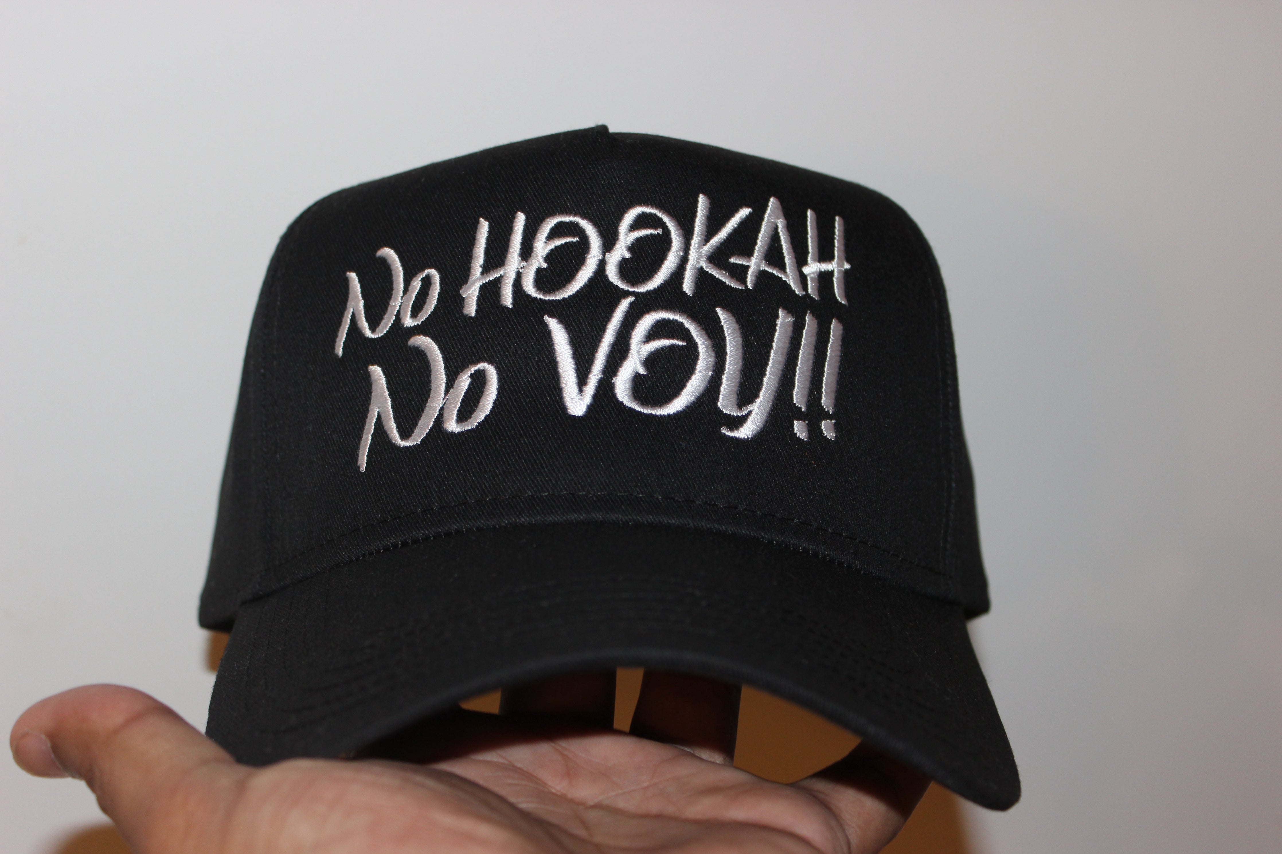 NHNV™️ Black snap back – TheGoldenNeedle