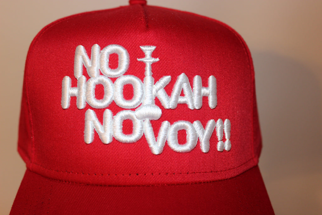 NHNV™️  3D PUFF SNAP BACK  (RED)